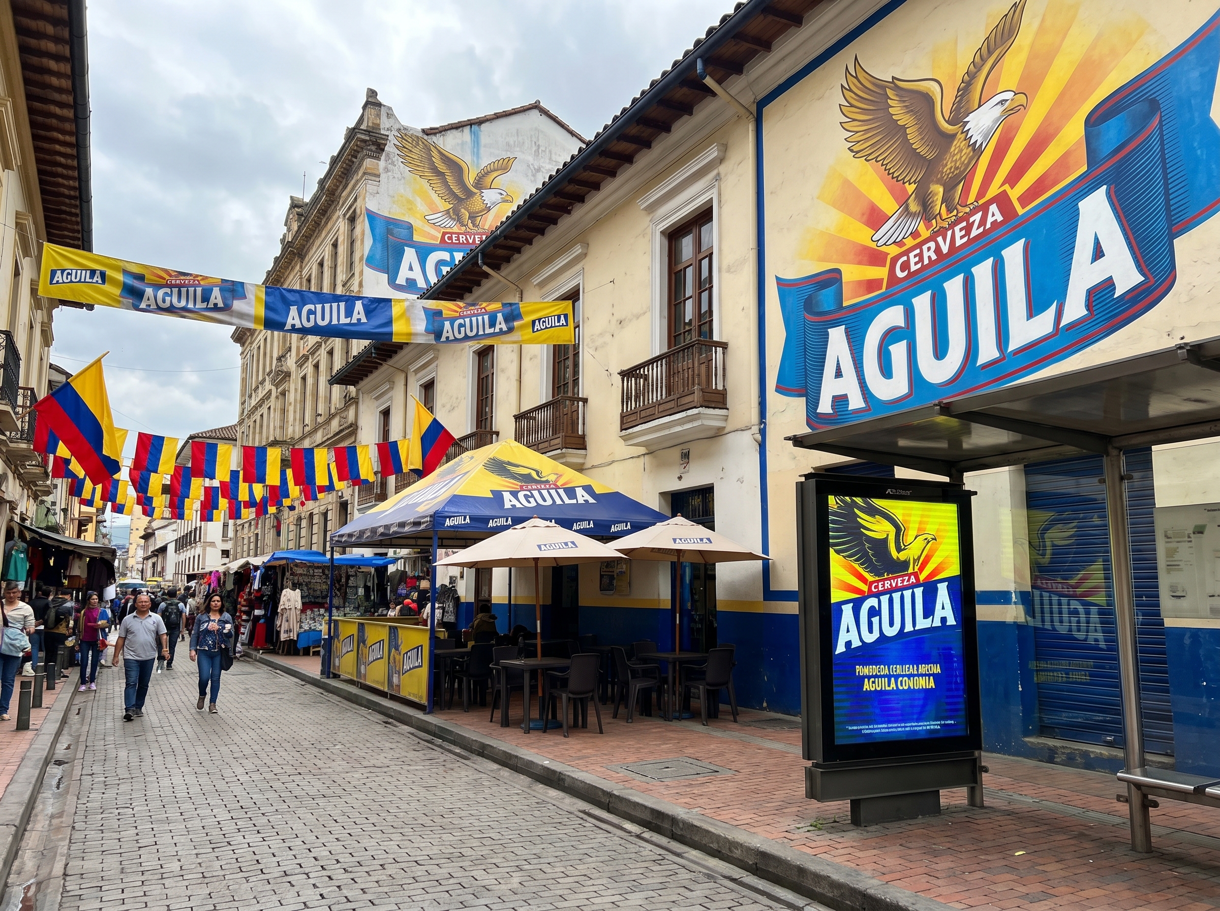 Señalética y publicidad espacial